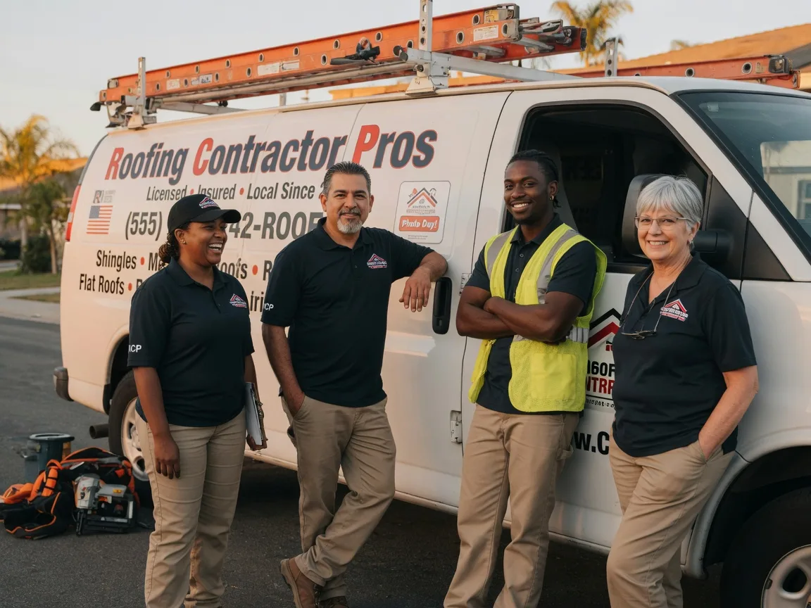 Local Roofing Contractors company in Olema, CA